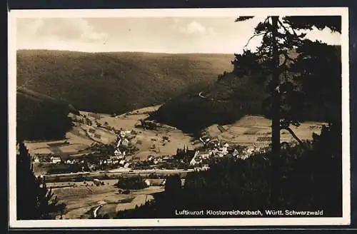 AK Klosterreichenbach /Württ., Gesamtansicht mit Umgebung aus der Vogelschau