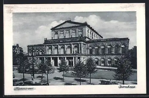 AK Hannover, Das Opernhaus