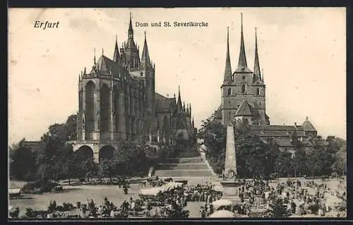 AK Erfurt, Dom und St. Severikirche