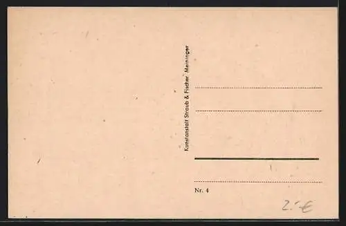 AK Erfurt, Am Anger, Rathaus, Dämmchen