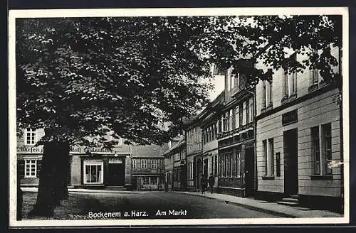 AK Bockenem /Harz, Am Markt