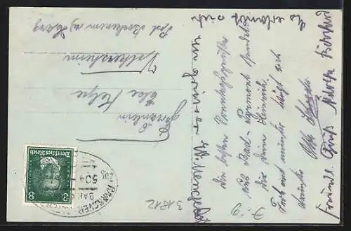 AK Bad Pyrmont, Kurhaus mit Konzertplatz