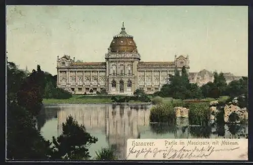 AK Hannover, Museum im Maschpark