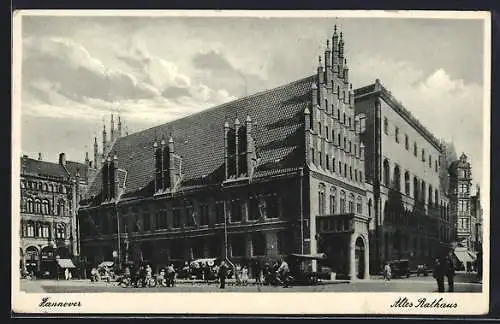 AK Hannover, Altes Rathaus