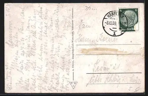 AK Hannover, Altes Rathaus