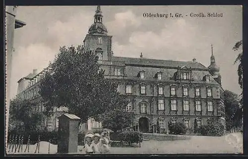 AK Oldenburg i. Gr., Grossh. Schloss