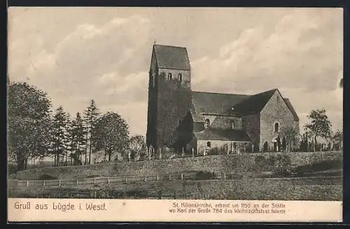 AK Lügde, St. Killianskirche