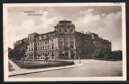 AK Bayreuth, Justiz-Gebäude