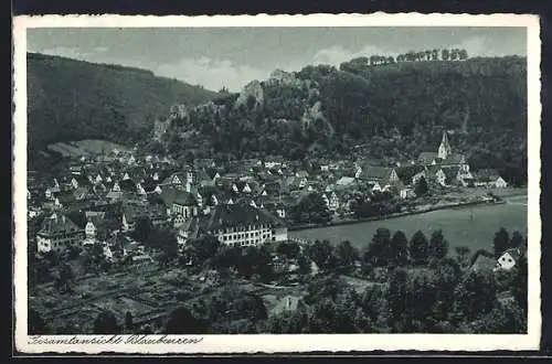 AK Blaubeuren, Gesamtansicht des Ortes