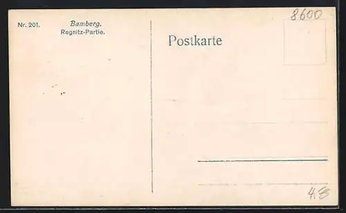 AK Bamberg, Regnitz-Partie