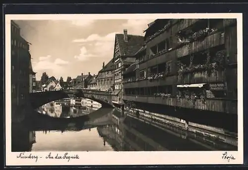 AK Nürnberg, An der Pegnitz