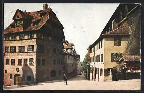 AK Nürnberg, Das Albrecht-Dürer-Haus