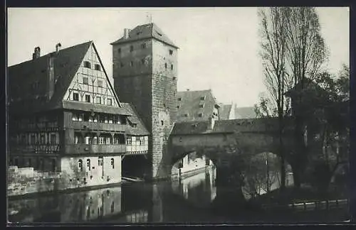 AK Nürnberg, Partie am Henkersteg