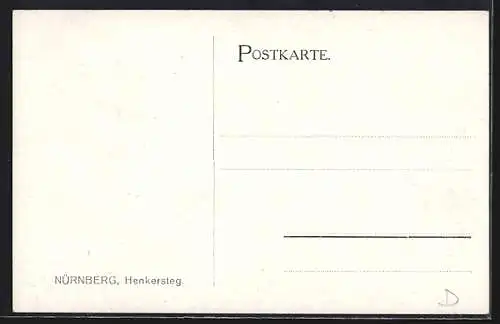 AK Nürnberg, Partie am Henkersteg