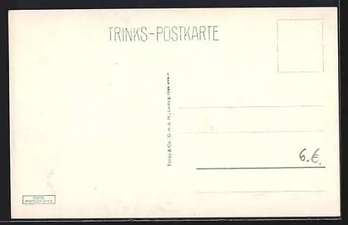 AK Bamberg, Flusspartie mit Rathaus