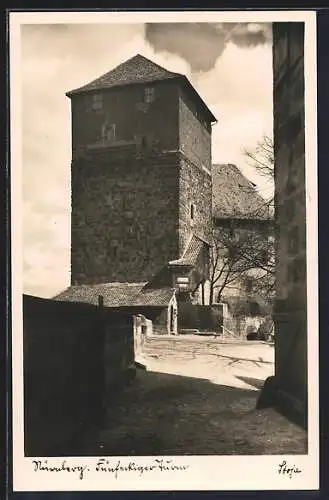 AK Nürnberg, Fünfeckiger Turm