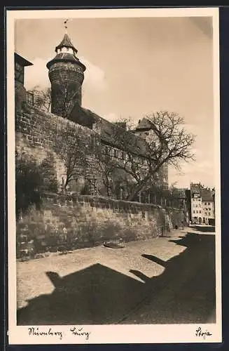 AK Nürnberg, Die Burg