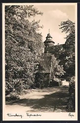 AK Nürnberg, Partie am Vestnertor