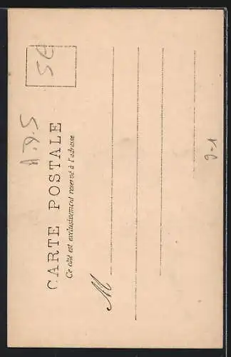 AK Posture de Hèros. Les Boers, Burenkrieg