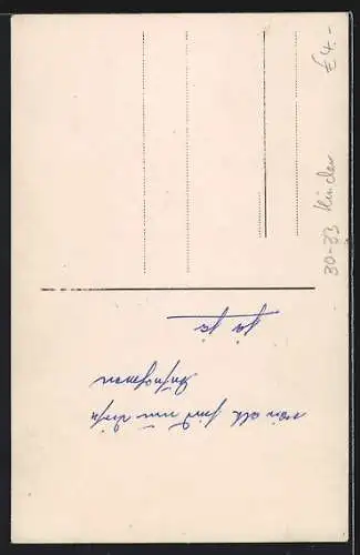 AK Kinder in Matrosenuniform, Kinder Kriegspropaganda