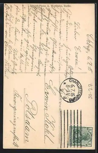 AK Uniformfoto eines Soldaten mit Abzeichen