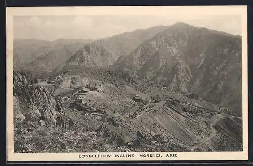 AK Morenci, AZ, Longfellow Incline