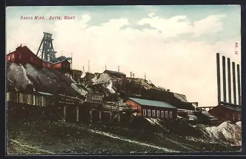 AK Butte, MT, Rarus Mine