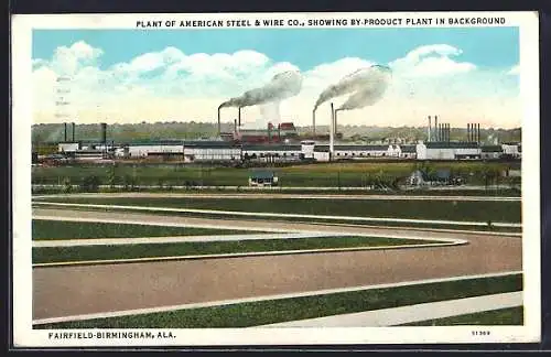 AK Fairfield-Birmingham, AL, Plant of American Steel & Wire Co.