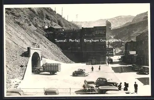 AK Bingham-Canyon, UT, Tunnel Portal