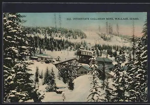 AK Wallace, ID, Interstate Callahan Mine