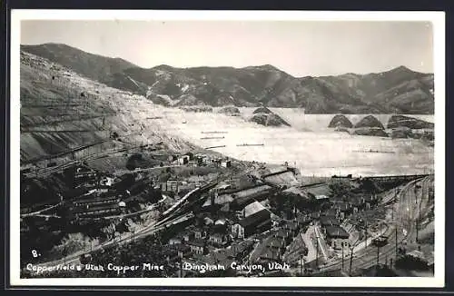 AK Bingham Canyon, UT, Copperfield & Utah Copper Mine