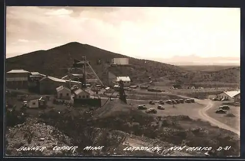 AK Lordsburg, NM, Bonner Copper Mine