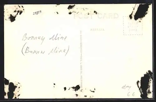 AK Lordsburg, NM, Bonner Copper Mine