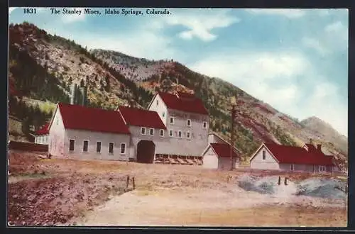 AK Idaho Springs, CO, The Stanley Mines