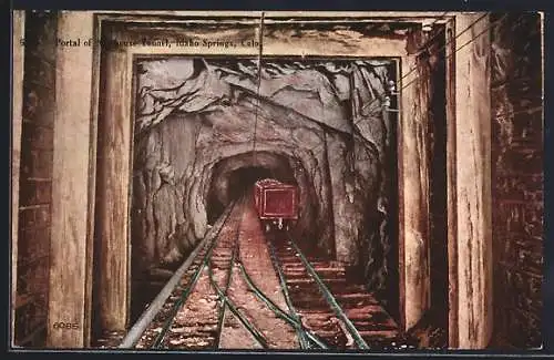 AK Idaho Springs, CO, Portal of Newhouse Tunnel