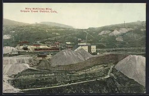 AK Cripple Creek, CO, Mary McKinney Mine