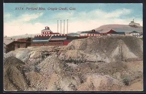 AK Cripple Creek, CO, Portland Mine