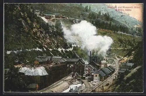 AK Mace, ID, Standard and Mammoth Mines