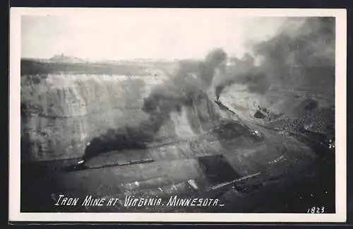 AK Virginia, MN, Iron Mine