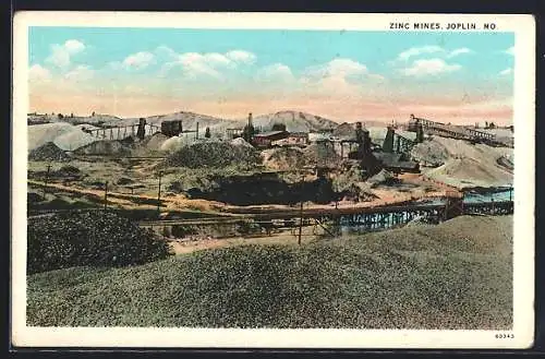 AK Joplin, MO, Zinc Mines