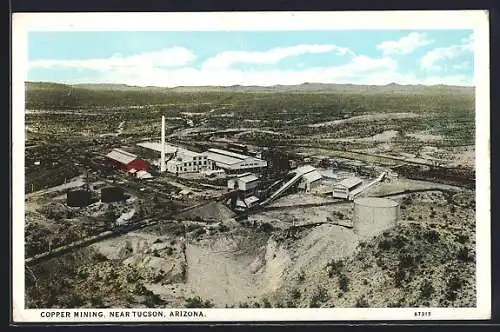 AK Tucson, AZ, Copper Mining