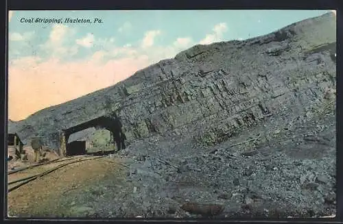 AK Hazleton, PA, Coal Stripping