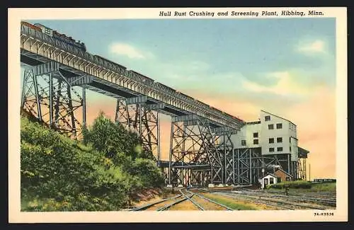 AK Hibbing, MN, Hull Rust Crushing and Screening Plant