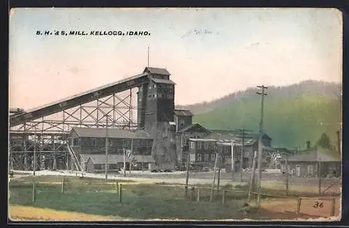 AK Kellogg, ID, B. H. & S. Co.`s Mill