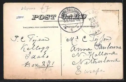 AK Kellogg, ID, B. H. & S. Co.`s Mill