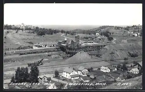 AK Wakefield, MI, Sunday Lake Mine