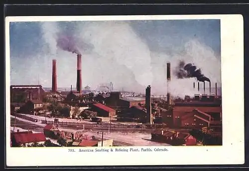 AK Pueblo, CO, American Smelting & Refining Plant