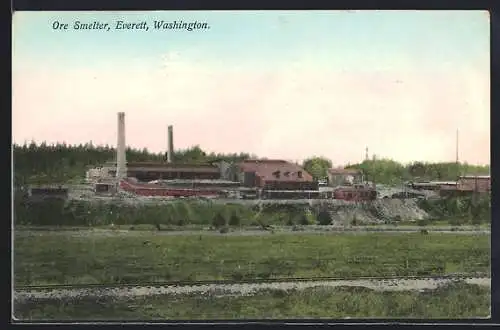 AK Everett, WA, Ore Smelter