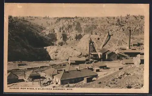 AK Guernsey, WY, Sunrise Iron Mines