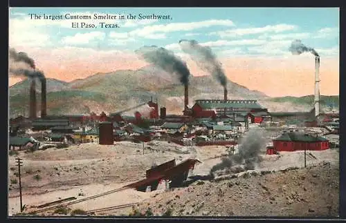 AK El Paso, TX, Customs Smelters